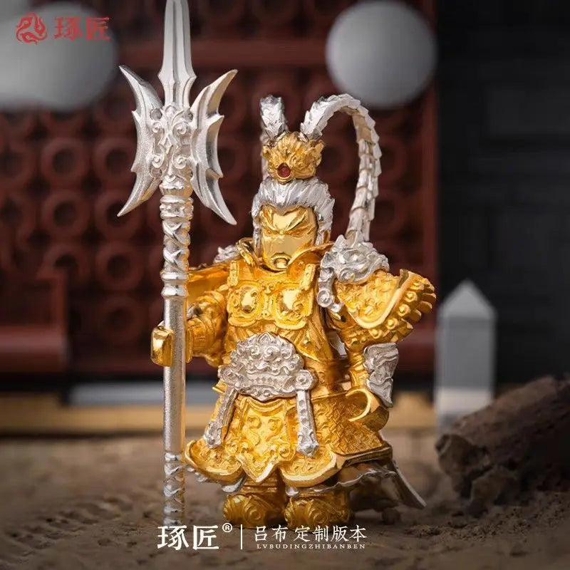 Samurai Steel "Gold General Lu Han"