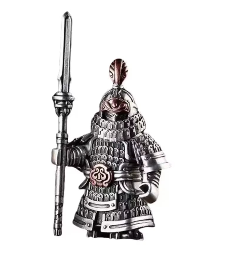 Samurai Steel "Qin Soldier"