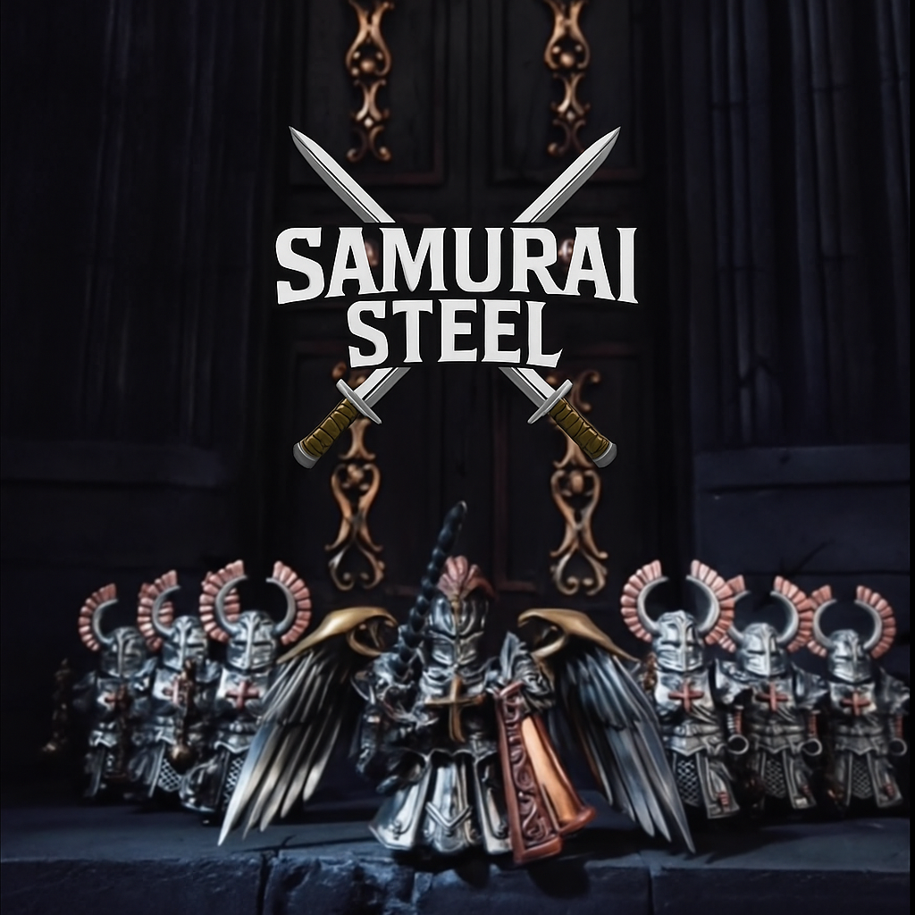 Samurai Steel "Battle of Armies" Deluxe Chess Piece Set