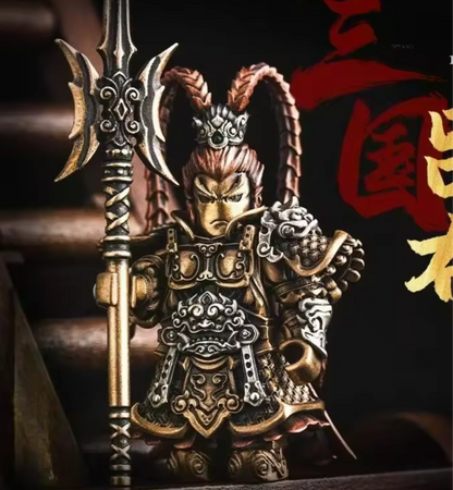 Samurai Steel "General Lu Han"