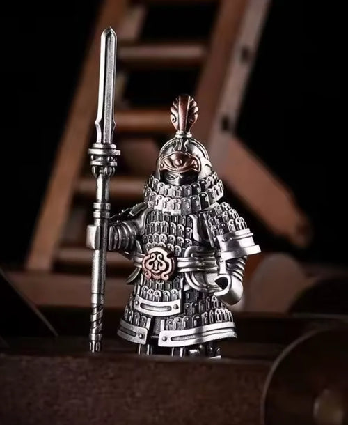 Samurai Steel "Qin Soldier"