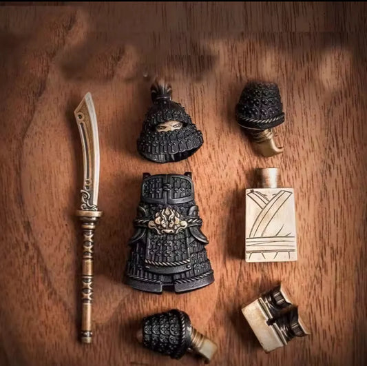 Samurai Steel "Gan Soldier"